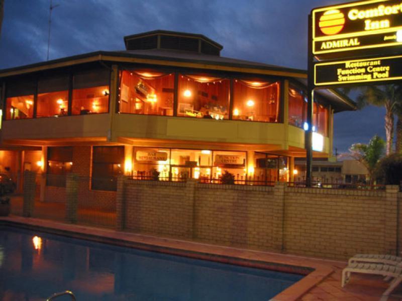 Admiral Motel Bunbury Exteriér fotografie