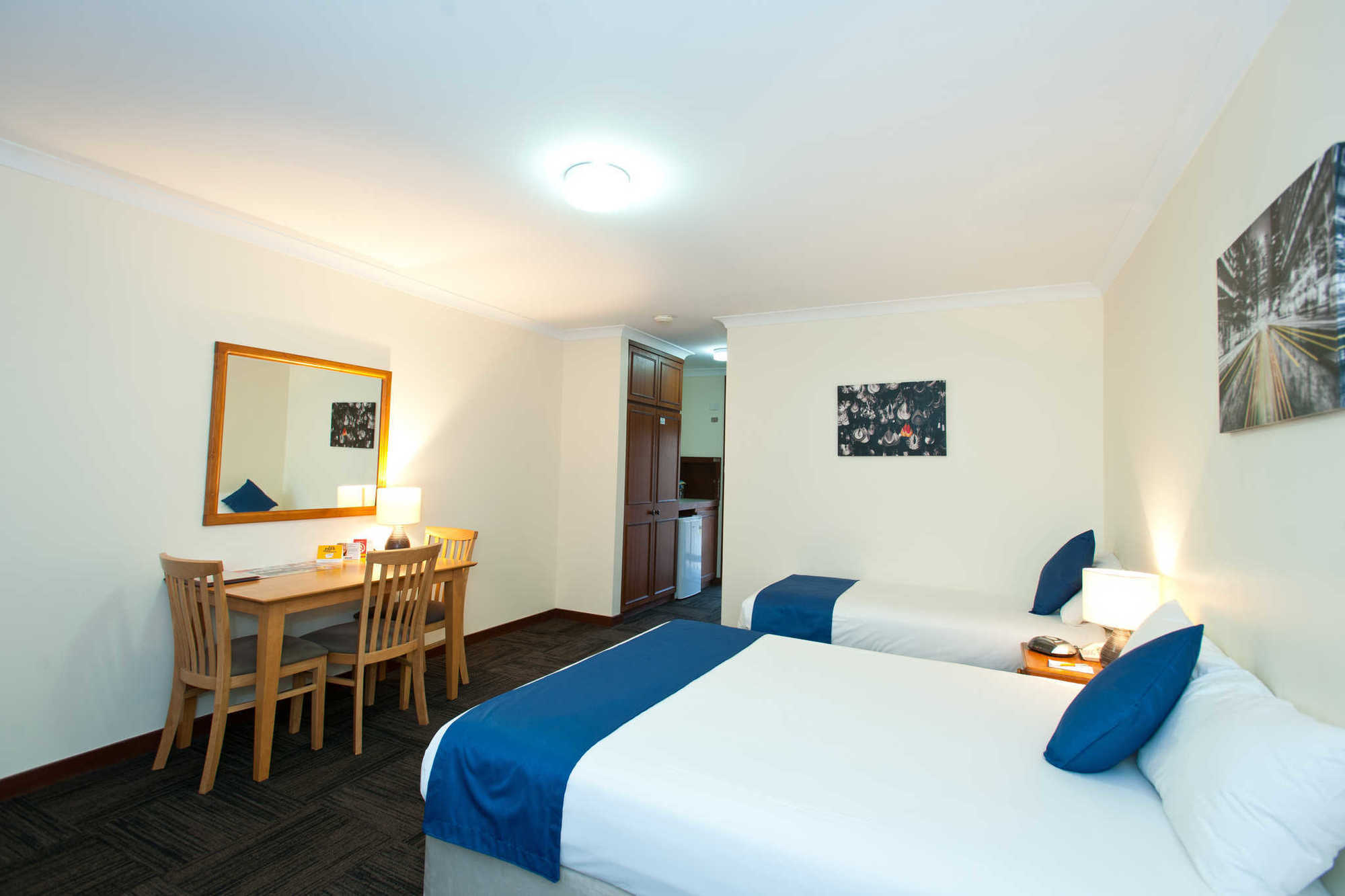 Admiral Motel Bunbury Pokoj fotografie