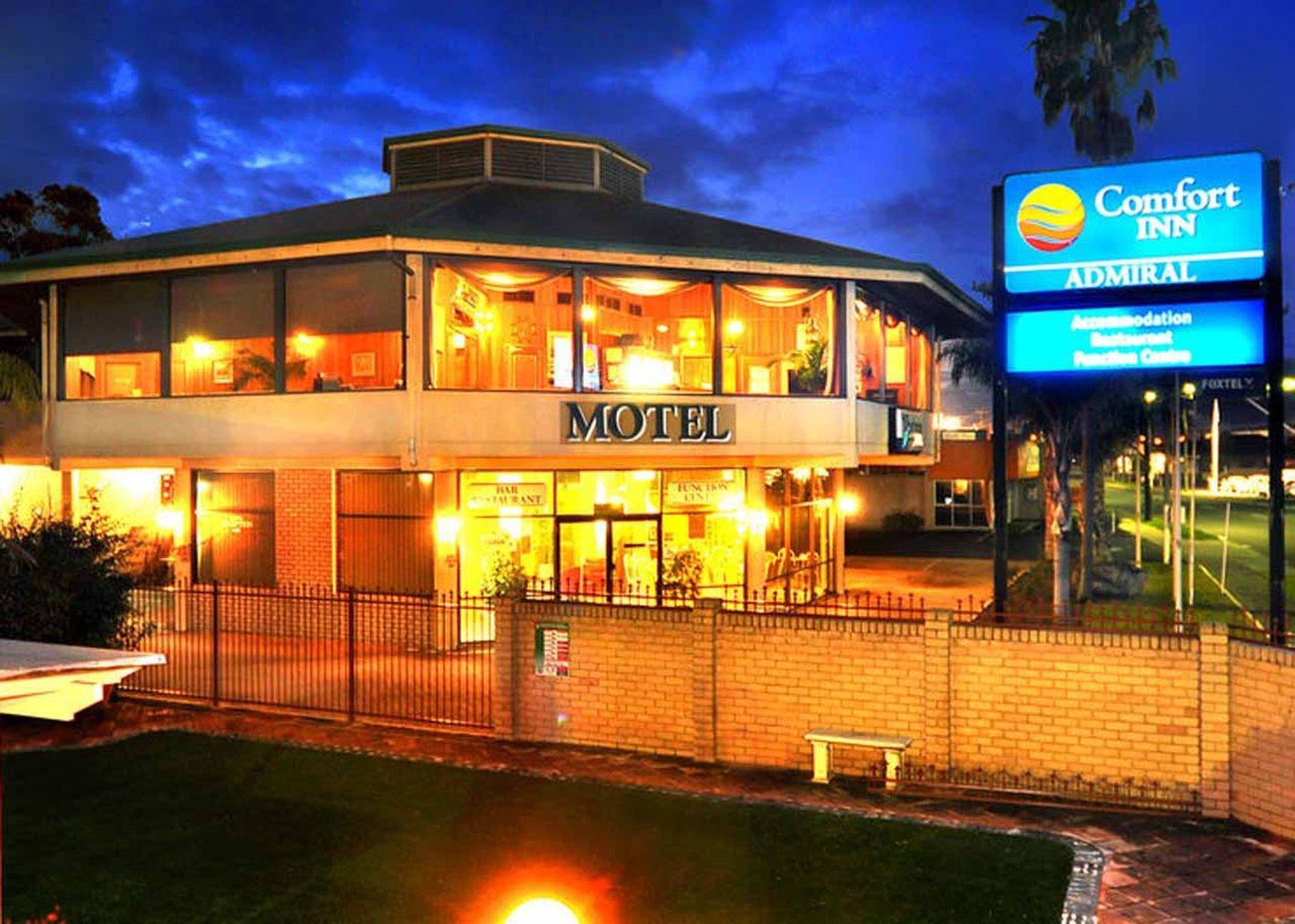 Admiral Motel Bunbury Exteriér fotografie
