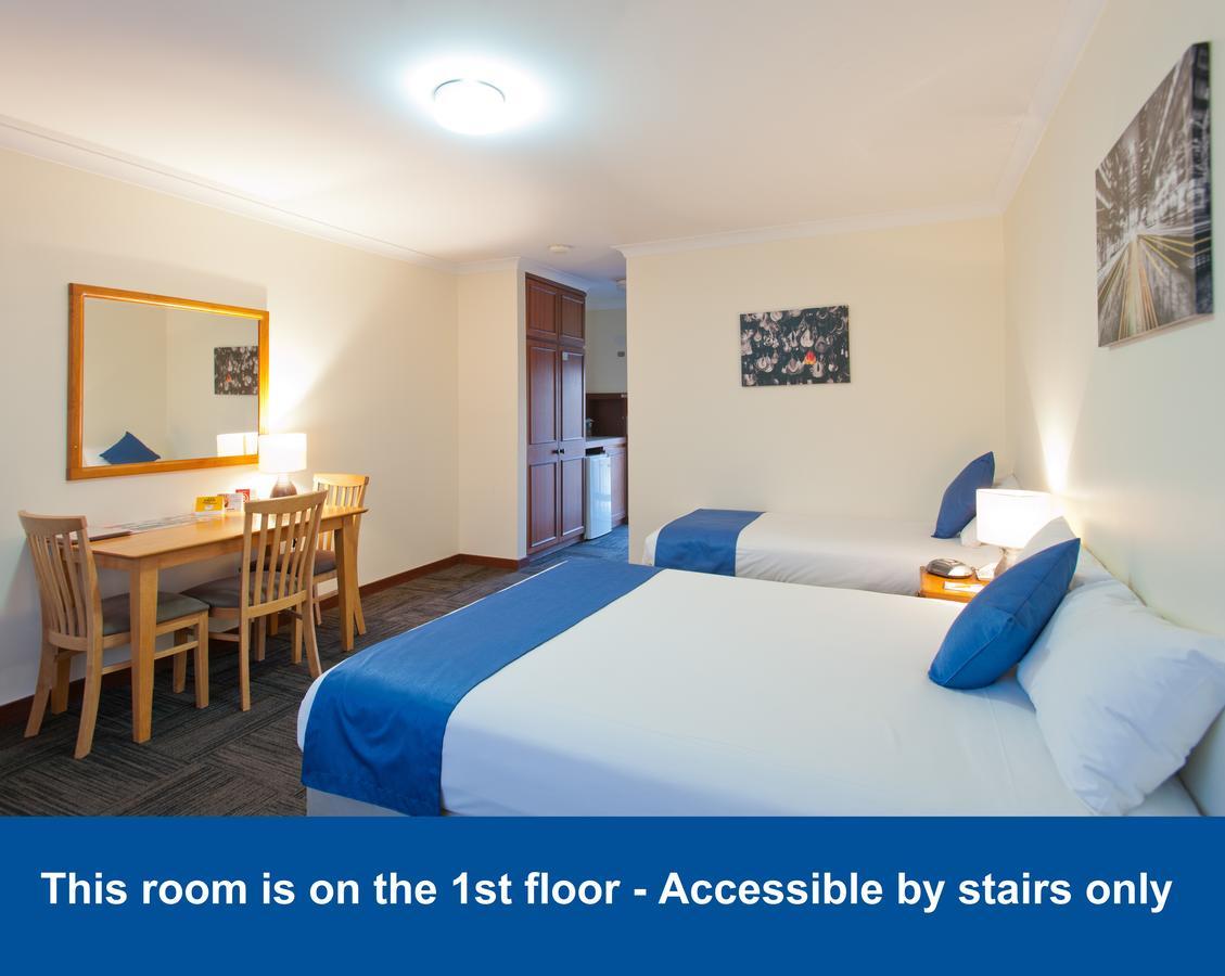 Admiral Motel Bunbury Pokoj fotografie