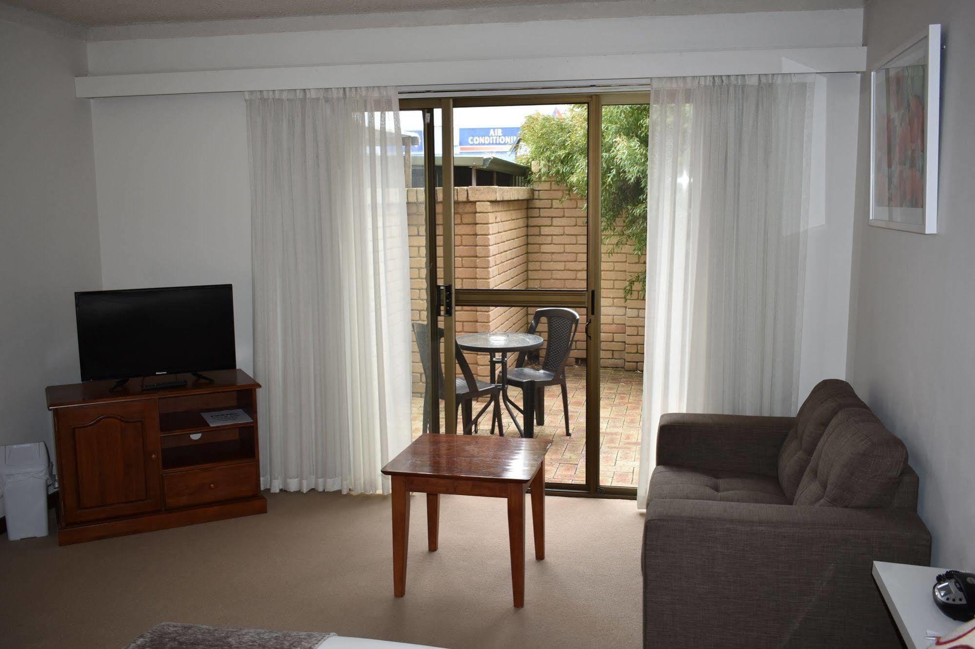 Admiral Motel Bunbury Exteriér fotografie